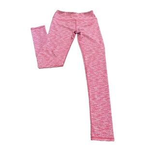 LULULEMON athletica Size 8 Pink Patterned Leggings